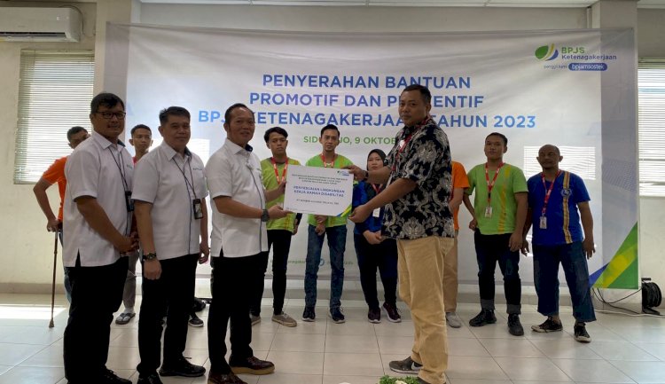 Tekan Angka Kecelakaan Kerja, BPJamsostek Gelar Promotif Preventif