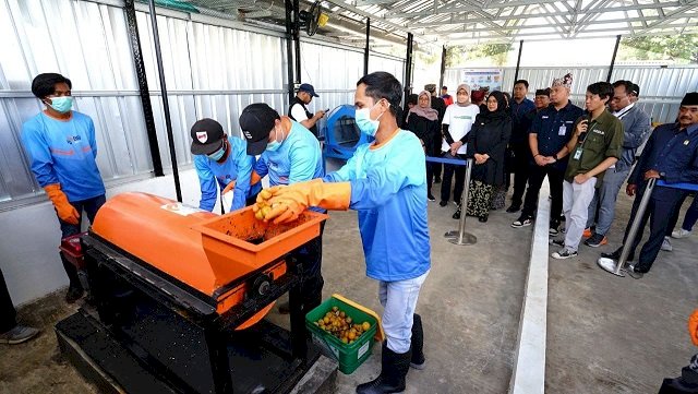 Pasar Rogojampi Banyuwangi Kini Dilengkapi Bank Sampah