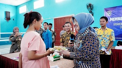 Perbaiki Status Gizi, Bumil di Lumajang Dapat Makanan Tambahan Bergizi