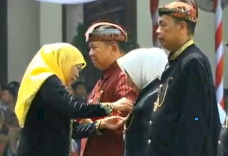 Wali Kota Mojokerto Raih Penghargaan di Hari Jadi ke-78 Jatim