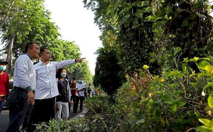 Kian Cantik nan Indah, Pemkot Revitalisasi Taman Seluruh Kota Surabaya