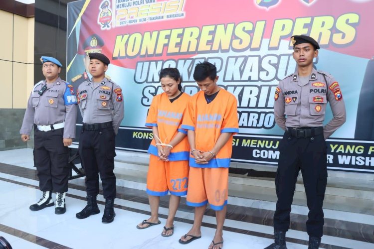 Sepasang Kekasih Bobol Mesin ATM di 2 Lokasi