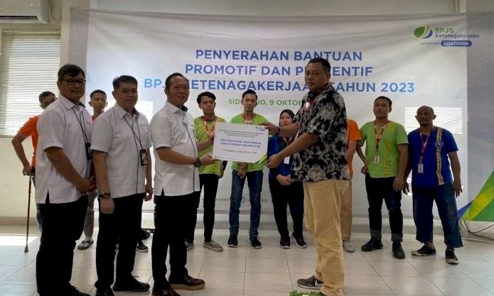 Tekan Angka Kecelakaan Kerja, BPJamsostek Gelar Promotif Preventif