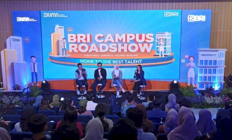 Beri Inspirasi dan Wawasan ke Mahasiswa, BRI Gelar Campus Roadshow di 4 Kota