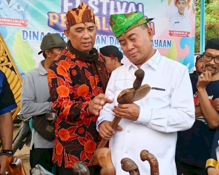 Pemkab Gelar Festival Budaya Pandalungan di Wisata Jabung Candi