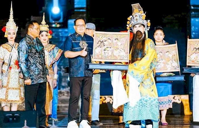 Malam Puncak ASEAN Panji Festival, Sekdaprov Jatim Sebut Cerita Panji Berkembang dalam Berbagai Budaya