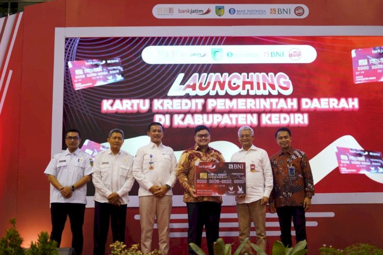 Bank Jatim dan Pemkab Kediri Luncurkan KKPD