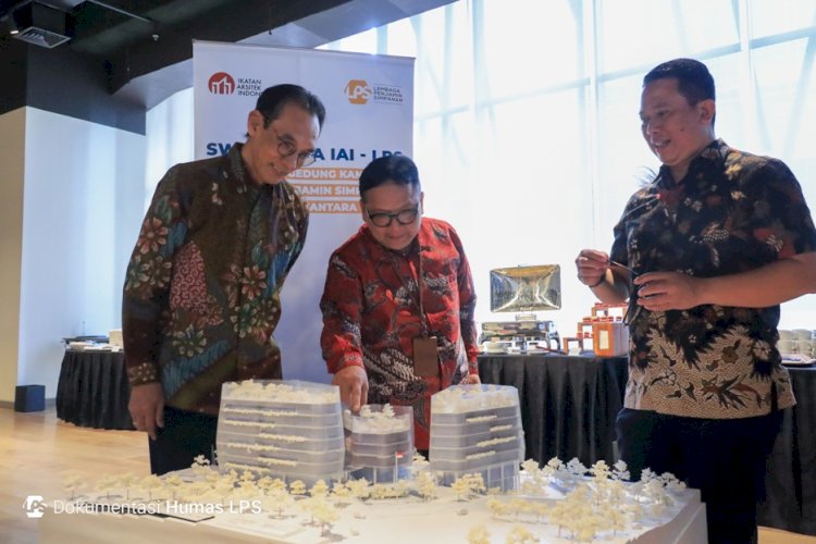 Sayembara Gedung LPS di IKN Hasilkan Pemenang