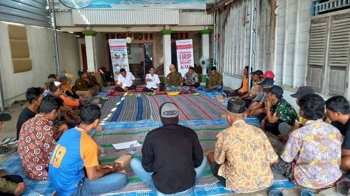 Petani di Bojonegoro, Jaga Keselamatan Bersama di Jalur Pipa Lapangan Banyu Urip