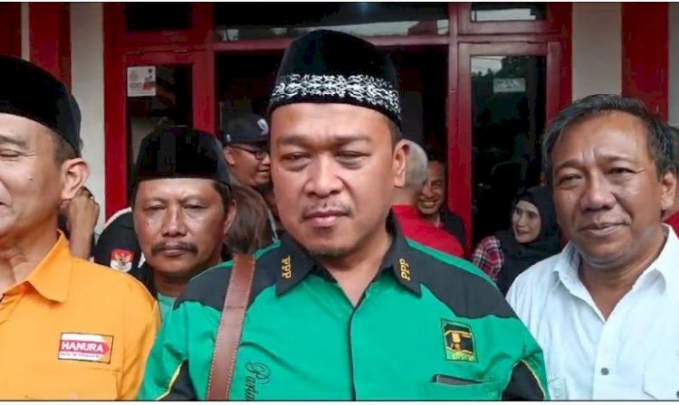 Ketua DPC PPP Tanggapi Soal 2 Sosok NU di Pilpres