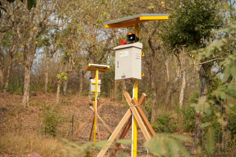 Inovasi Pertama Usir Hama Babi Pakai Sensor Gerak, PLN NP Bantu Warga Bhinor