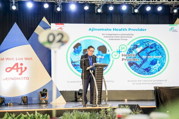 Ajinomoto Gelar Program Health Provider