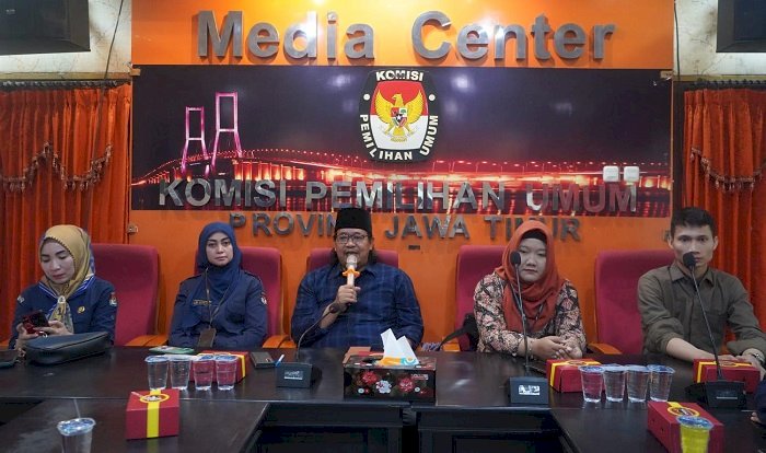 KPU Jatim Gelar FGD dengan PPDI, Bahas Kemudahan bagi Disabilitas