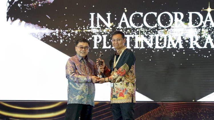 Petrokimia Gresik Raih Platinum Rank di Asrrat 2023