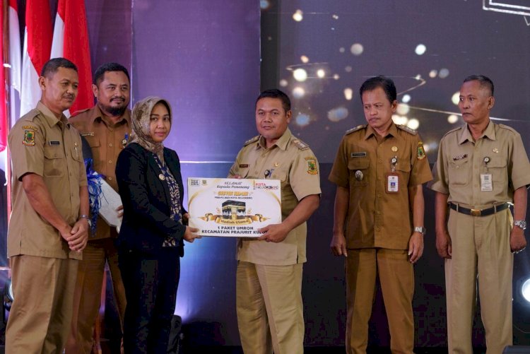 Pemkot Mojokerto Gelar Gebyar Hadiah PBB P2