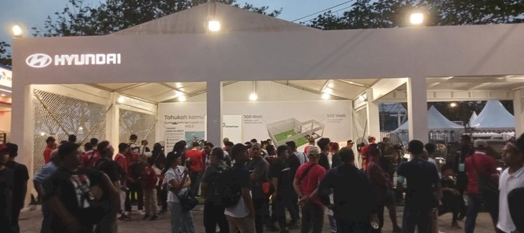 Hyundai Buka Booth Meriahkan Pembukaan FIFA U-17 World Cup Indonesia 2023