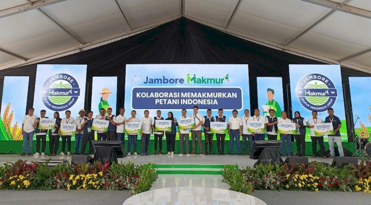 Taruna Makmur Diperluas di Jambore Makmur Pupuk Indonesia Grup