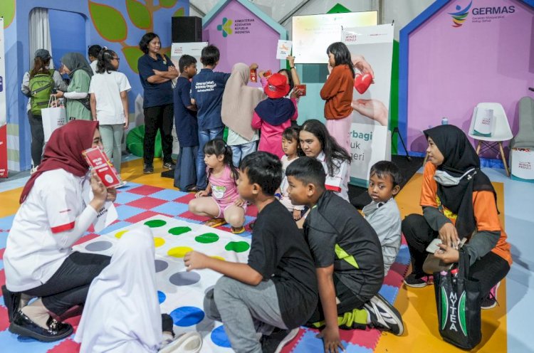 Yayasan Wings Peduli Edukasi Anak Soal Pengelolaan Sampah