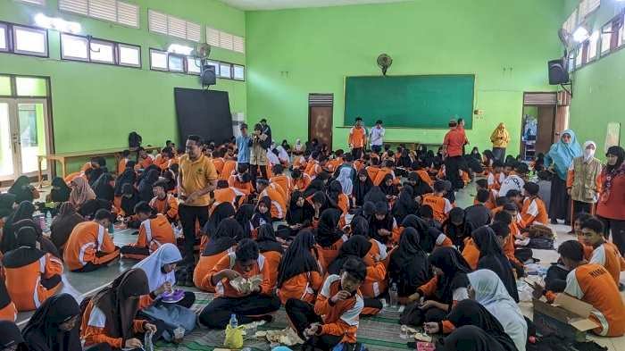 Tingkatkan Status Kesehatan dan Prestasi Siswa, Dinkes Situbondo Gelar Kampanye Aksi Bergizi untuk SMP dan SMA Sederajat