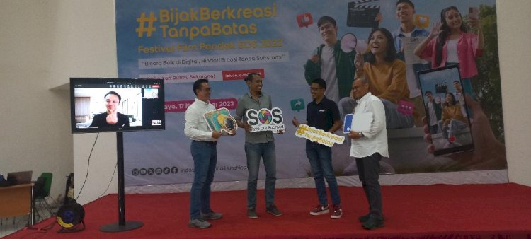 Indosat Gelar Kompetisi Festival Film Pendek SOS 2023