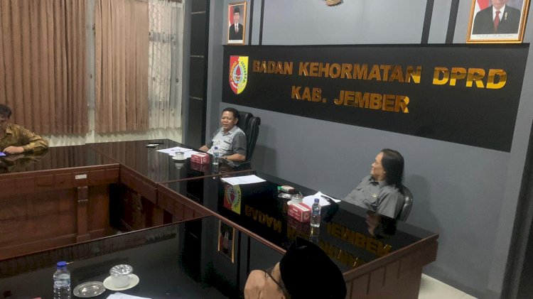 BK DPRD Jember Tindak Lanjuti Dugaan Pelanggaran Kode Etik Dilakukan Anggota  DPRD