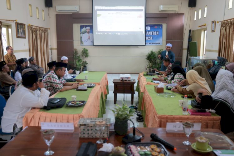 DLH Ajak Pengurus Pesantren di Probolinggo Wujudkan Pesantren Ramah Lingkungan