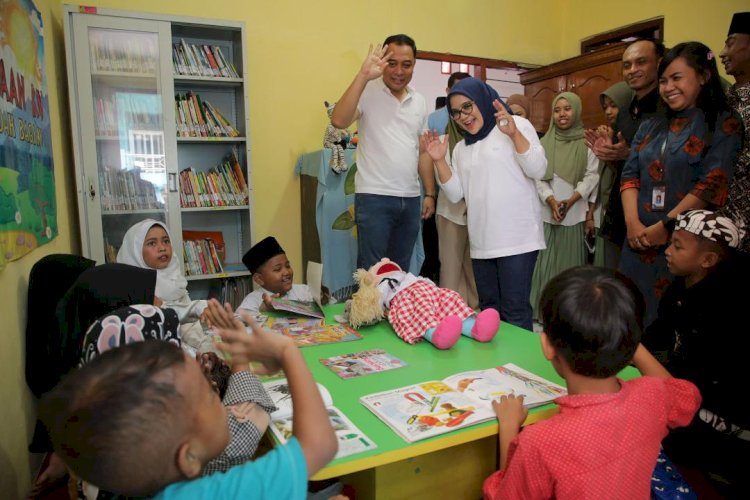 Kampung di Surabaya Wujudkan Lingkungan Ramah Anak dan Perempuan