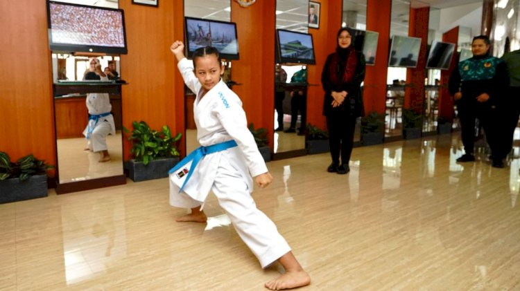 Atlet Karate Asal Banyuwangi, Siap Wakili Indonesia