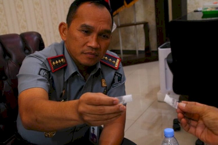 Lapas Banyuwangi Gagalkan Penyelundupan Narkoba