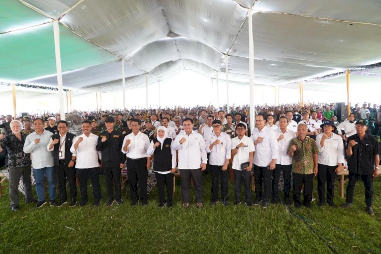 Petrokimia Gresik Dukung Program Percepatan Tanam