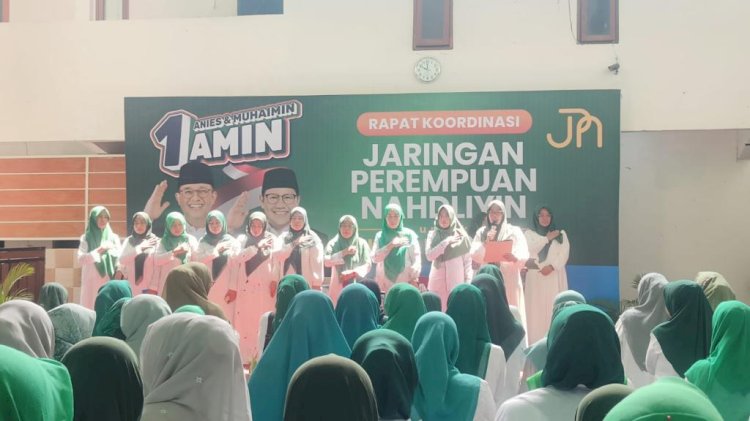 Jaringan Perempuan Nahdliyin Menangkan AMIN