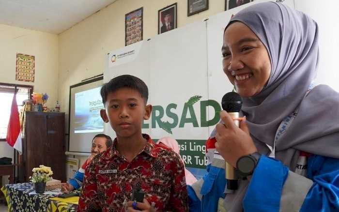 Edukasi Pelestarian Lingkungan,  PRPP Gelar Program Persada di Tuban