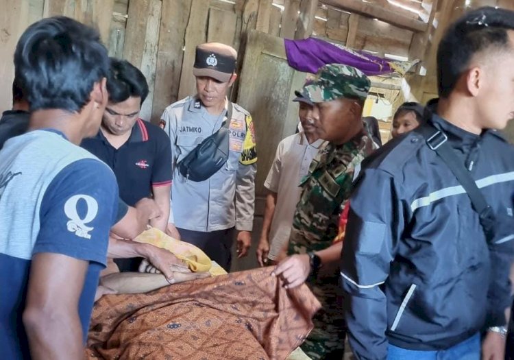 Heboh, Seorang Pria di Bangorejo Banyuwangi Bunuh Diri