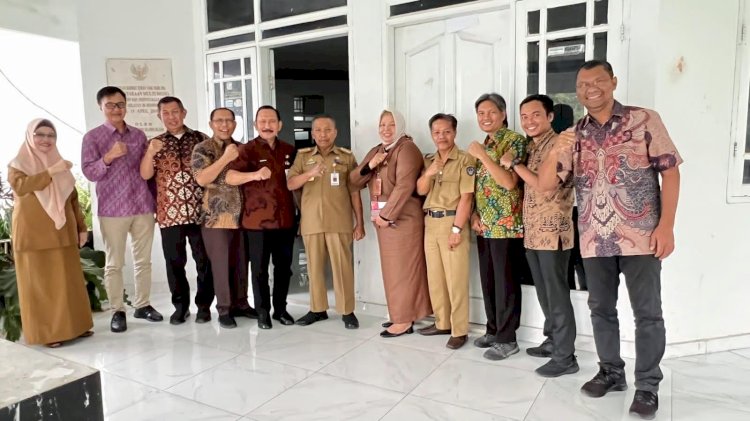 Replikasi TPBIS, Tiga Pustama Disperpusip Jatim Bagi Pengalaman di Sulsel