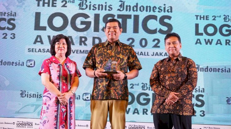 Direktur Utama TTL Raih CEO of The Year 2023