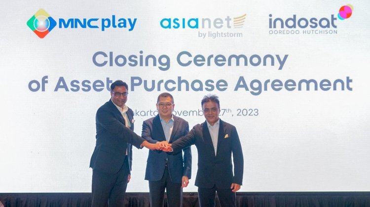 Indosat Akuisisi Pelanggan MNC Play