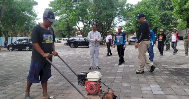 Pj Bupati Ugas Pantau Pembangunan Rest Area