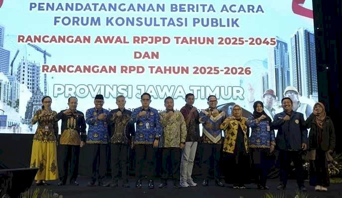 Kejar Visi Indonesia Emas 2045, Jatim Fokus 4 Rencana Pembangunan Jangka Panjang