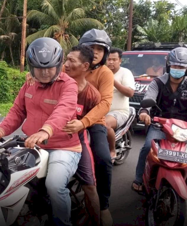 Sempat Kabur, Pembacok Ketua RT di Cluring Ditangkap