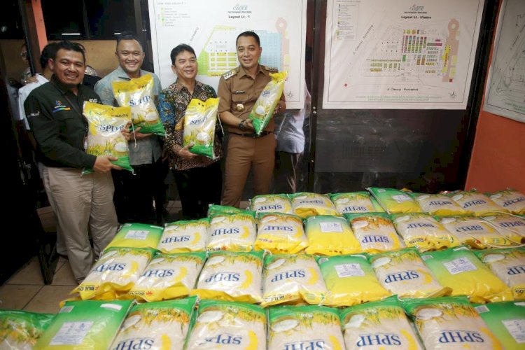 Transaksi Warung TPID Surabaya Capai 51 Ton