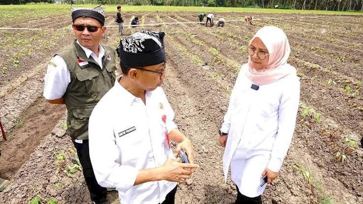 Ajak Petani Banyuwangi Bersiap Hadapi Musim Tanam