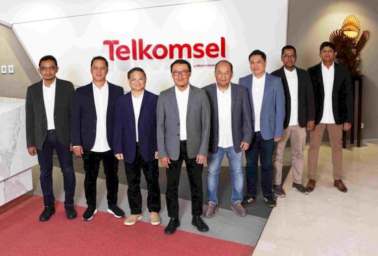 Telkomsel Tetapkan Komisaris dan Direksi Baru