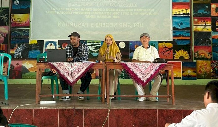 Dispendikbud Gelar Workshop Seni Tingkat SMP Se-Kota Pasuruan