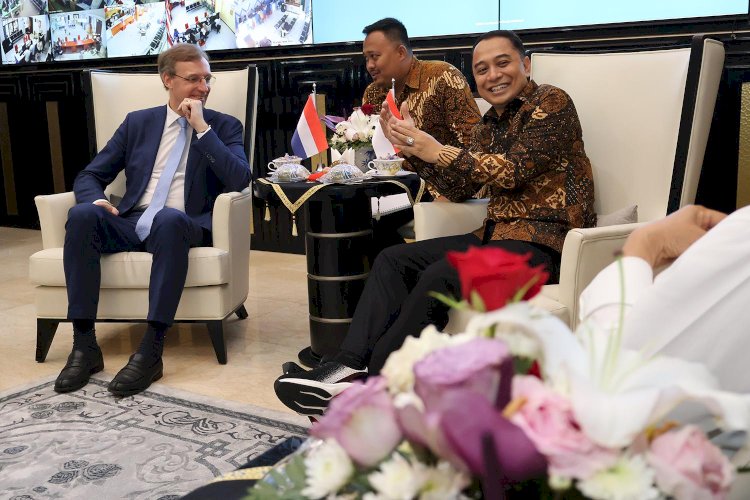 Surabaya Siap Jalin Sister City dengan Kota di Belanda