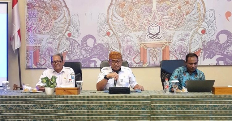 Bapelitbangda Gelar Rakor Pemenuhan Data dan Analisa Situasi 2024