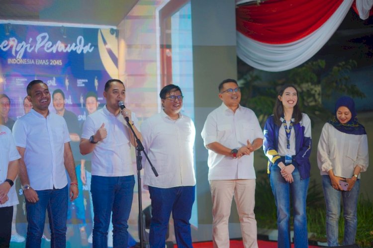 Kembangkan Potensi Anak Muda, Wali Kota Surabaya Luncurkan Surabaya Next Leader 2045