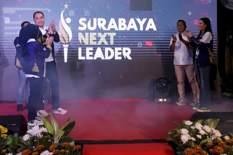 Wali Kota Resmikan Rumah Surabaya Next Leader