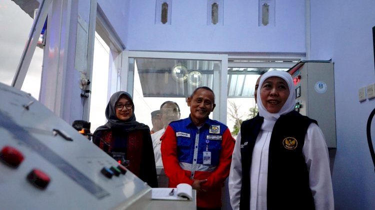 Pintu Perlintasan dan Pos Jaga KA di Banyuwangi Diresmikan