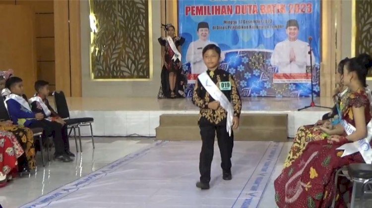 Jember Gelar Pemilihan Duta Batik 2023