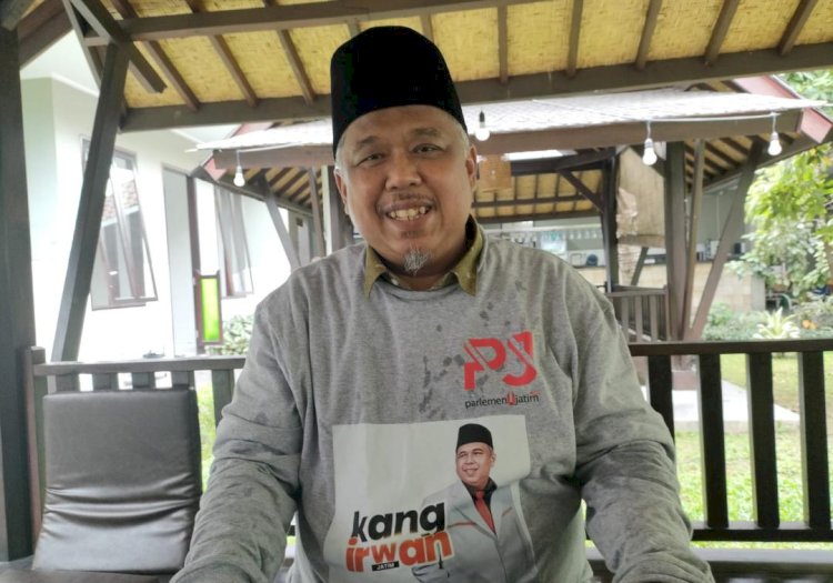 Restu Ibu Iringi Langkah Politik Kang Irwan